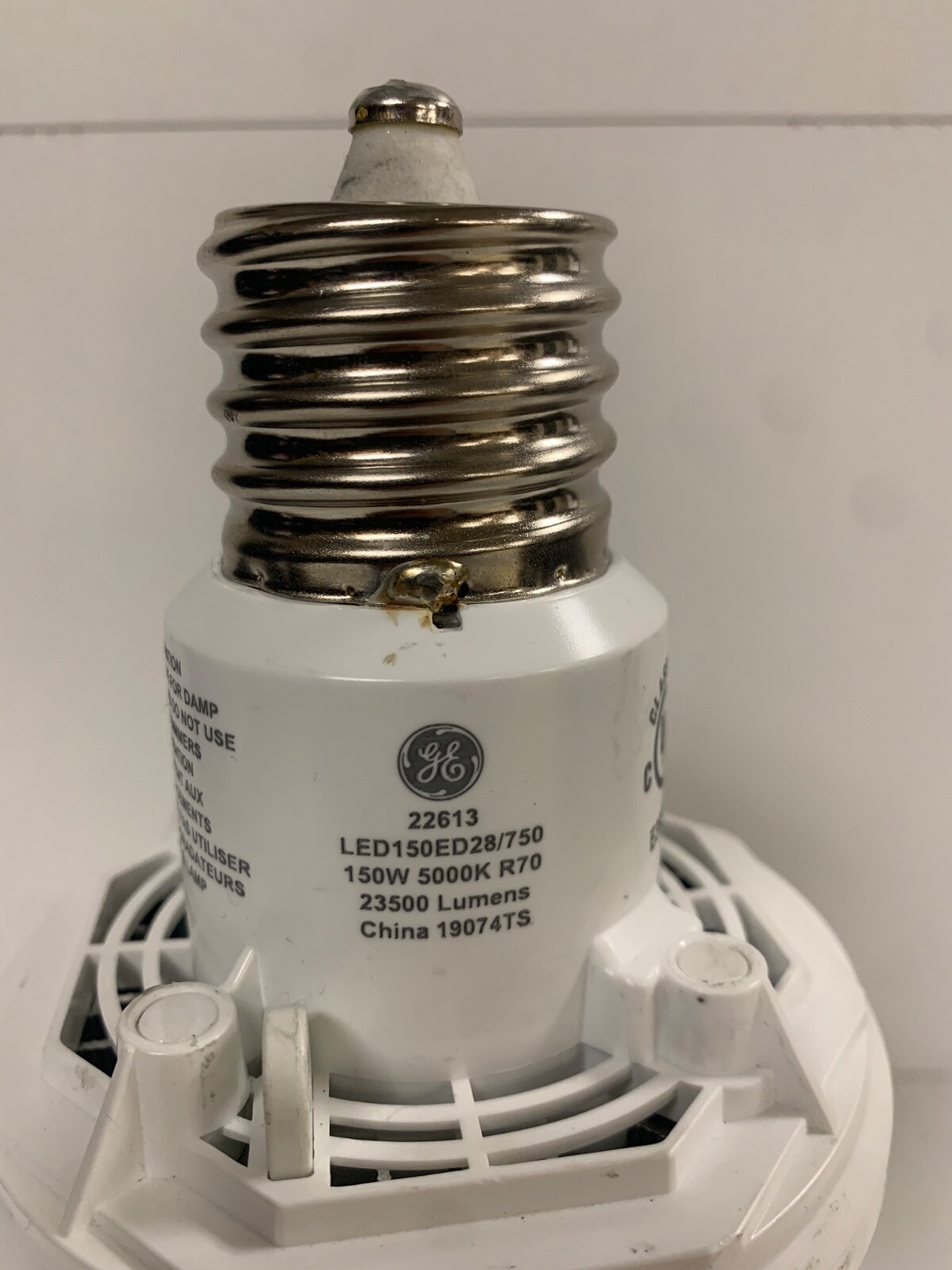 General Electric GE LED150ED28/750 LED Bulb 150W 5000K 23500 LUMENS