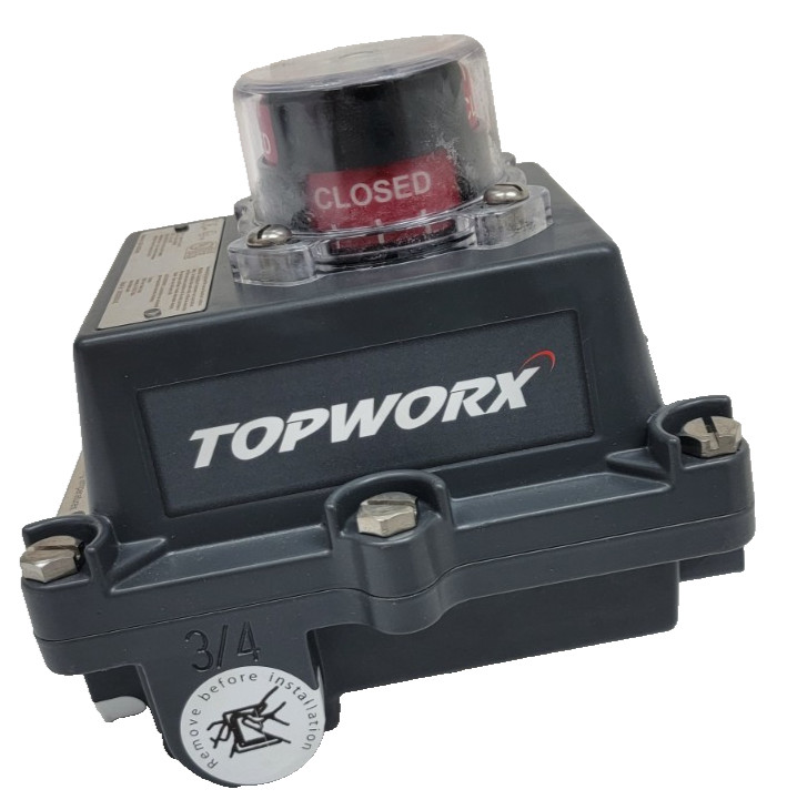 TopWorx Valvetop DX-Series Valve Controller Model DXP-M20GN4B