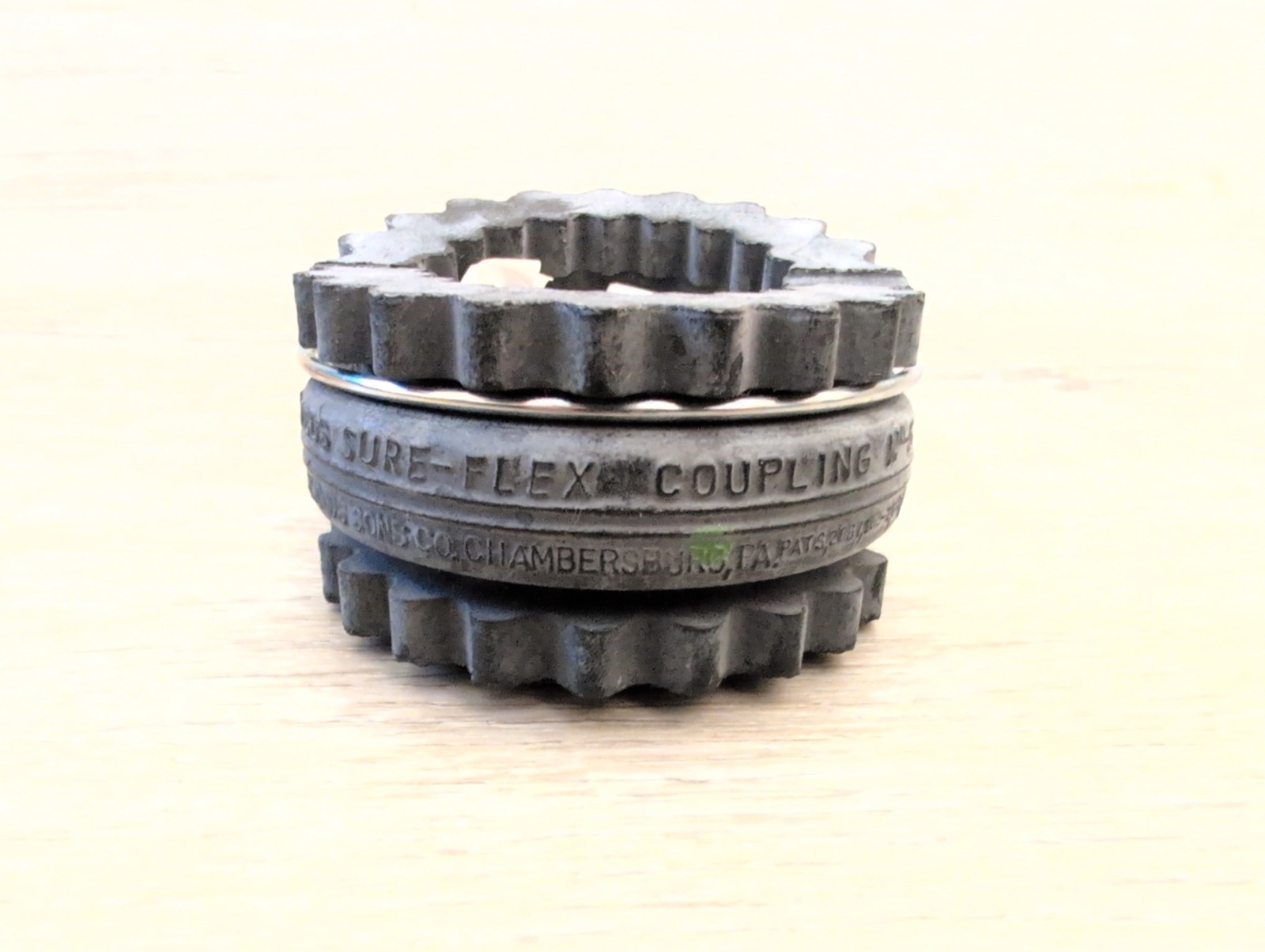 TB WOOD’S 5N Sleeve Coupling Insert, Neoprene, 32ZP91