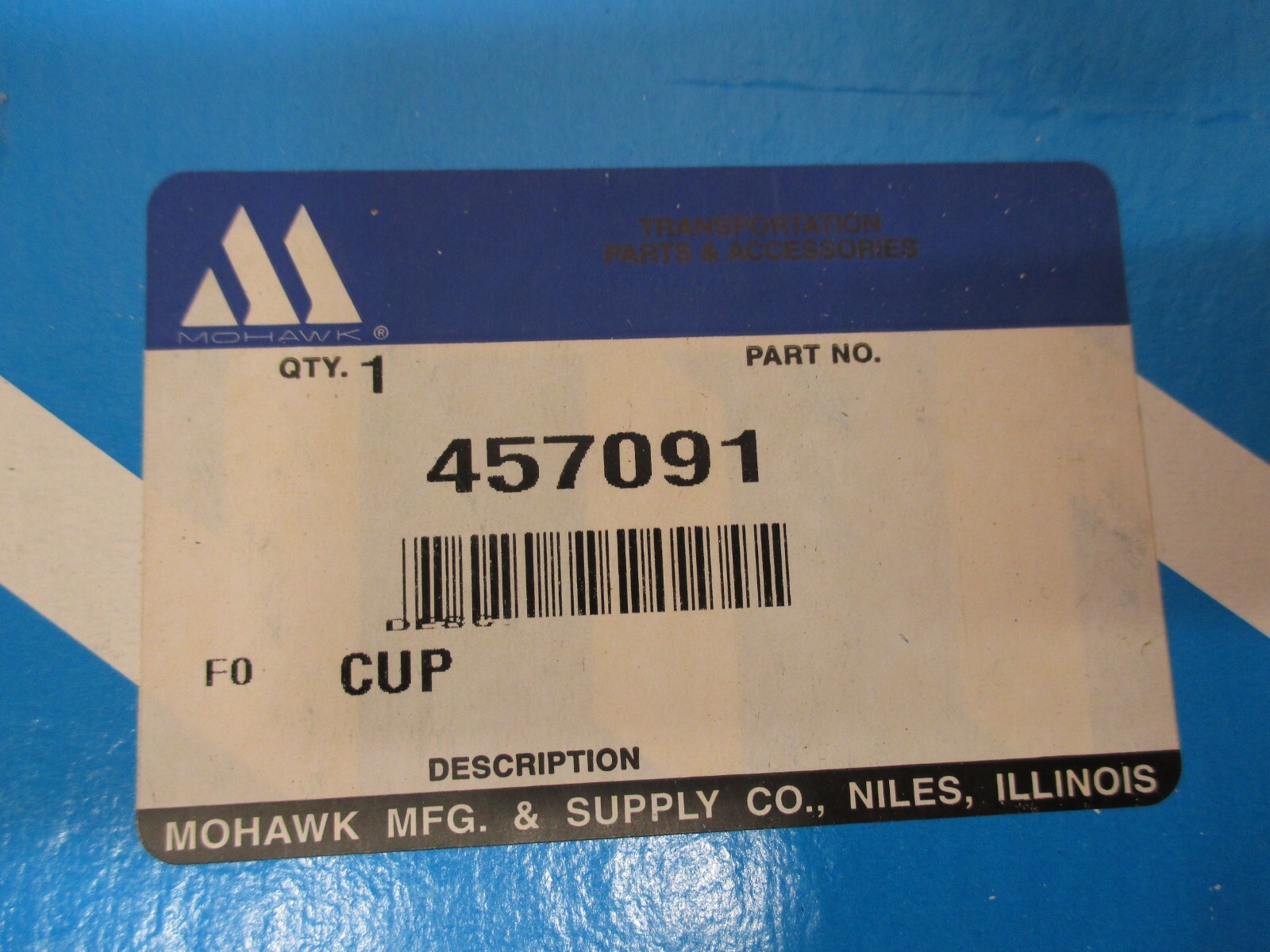 NTN BOWER HM813810PW2 BEARING CUP MOHAWK 457091 NEW