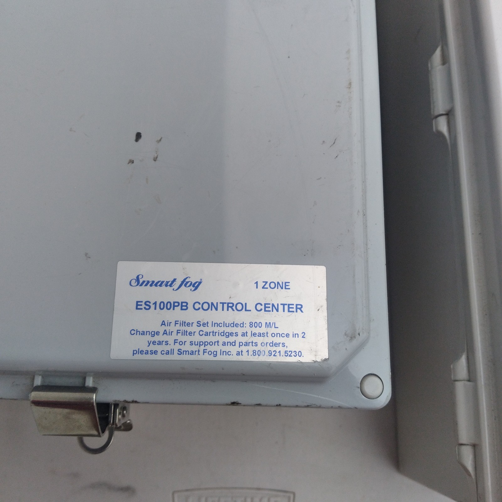 Smart Fog CPLC Controller 2 Z + ES100PB 1 Z Control Center + Injector For Parts
