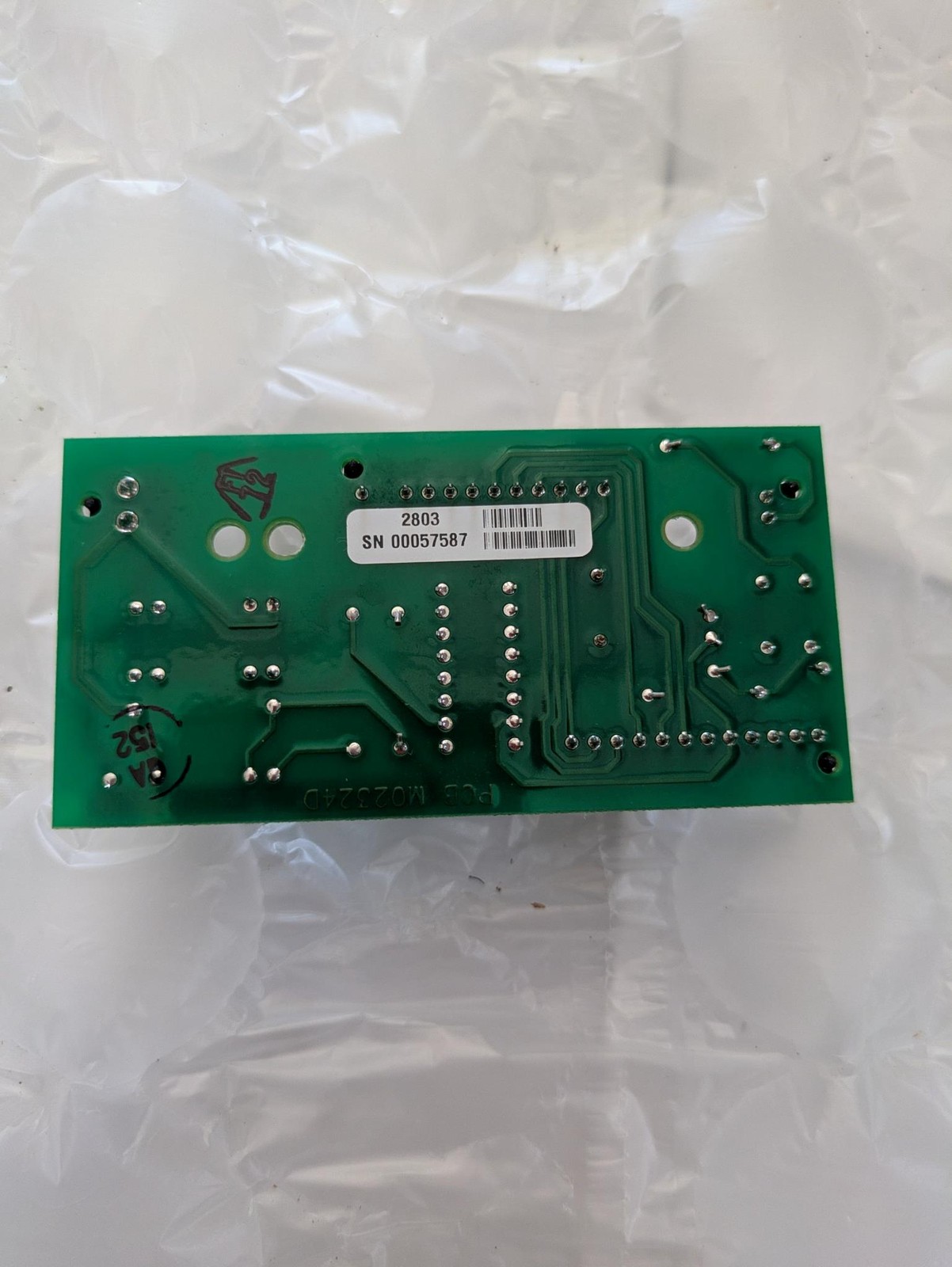 Gilbarco M02324D / M02325A001 Rev D PCB Control Board (Encore Series)