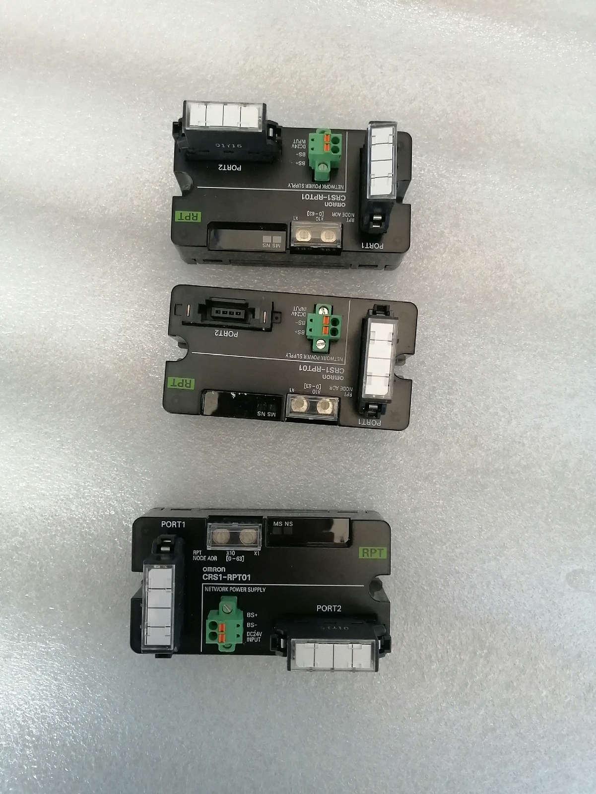 1POmron CRS1-RPT1 Accept counteroffer
