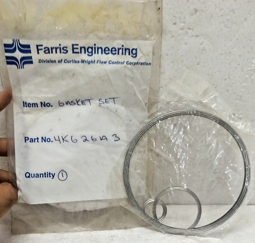Farris Engineering 4KG26A3 Gasket Set Free Expedite Shipping