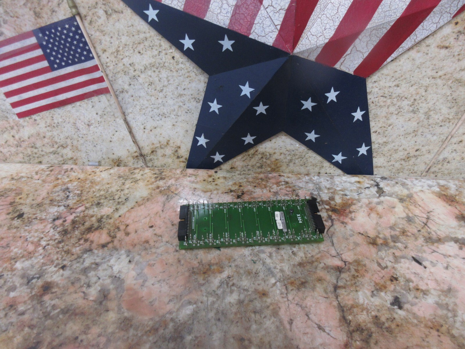 1996 EMCO CIRCUIT BOARD X504 R3M125000 31H V 022 270 R3M 120 010