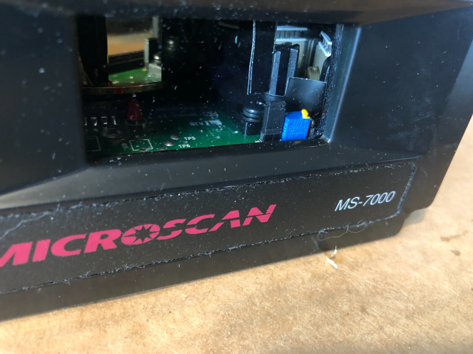Microscan, Scanner, MS-7000