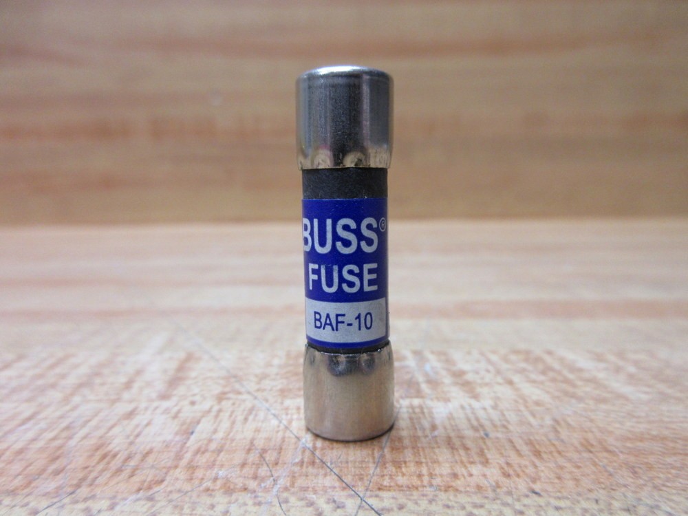 Buss BAF-10 Bussmann Fuse Cross Ref 6C170 (Pack of 30)