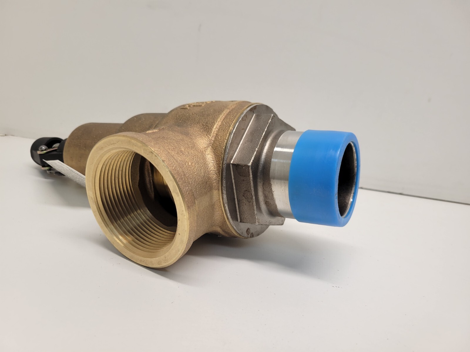 NEW OLD STOCK! KUNKLE 125PSIG SIZE 2 STEAM RELIEF VALVE 6030JHM01-LM-125