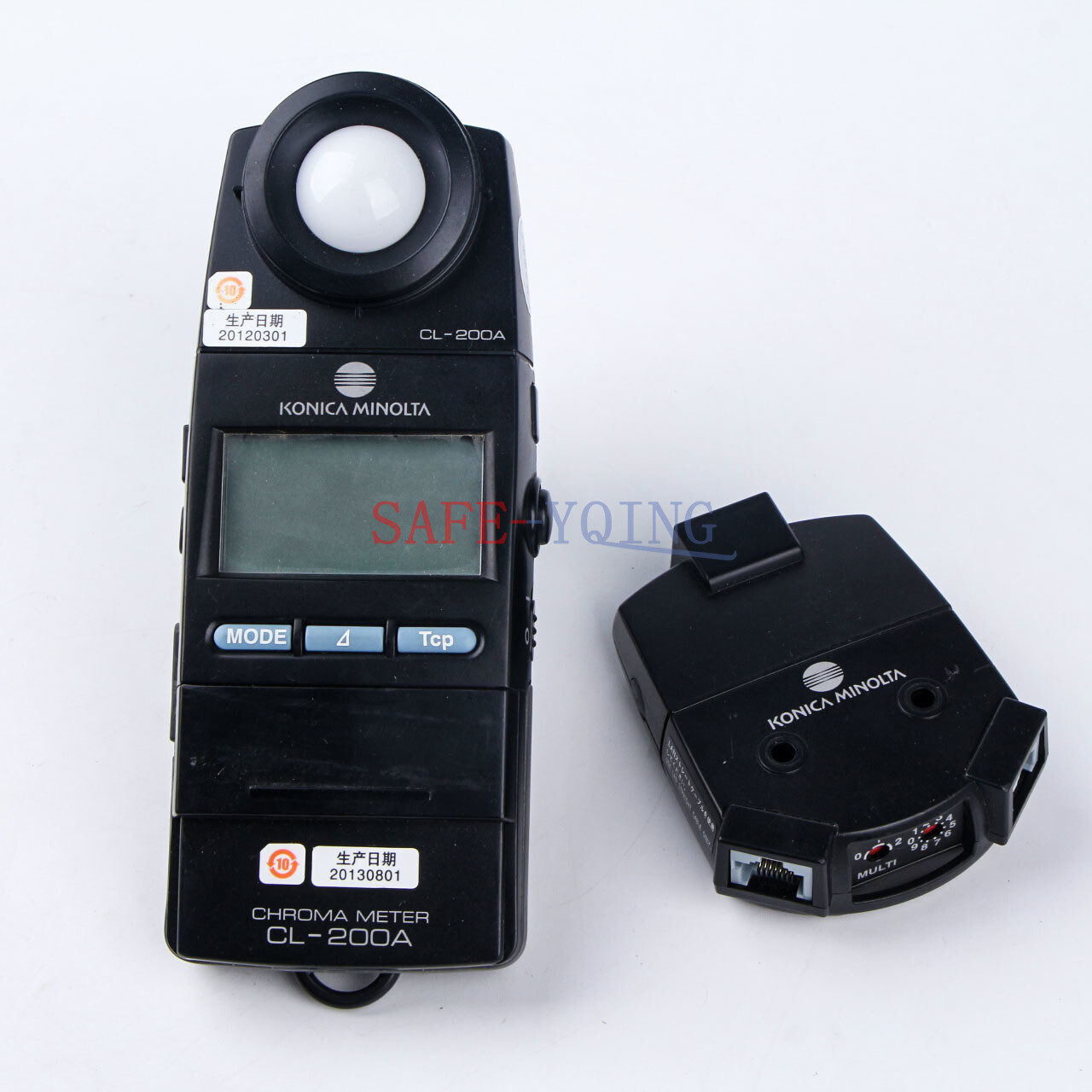 1PCS Used KONICA MINOLTA Chroma Meter CL200A CL-200A Tested