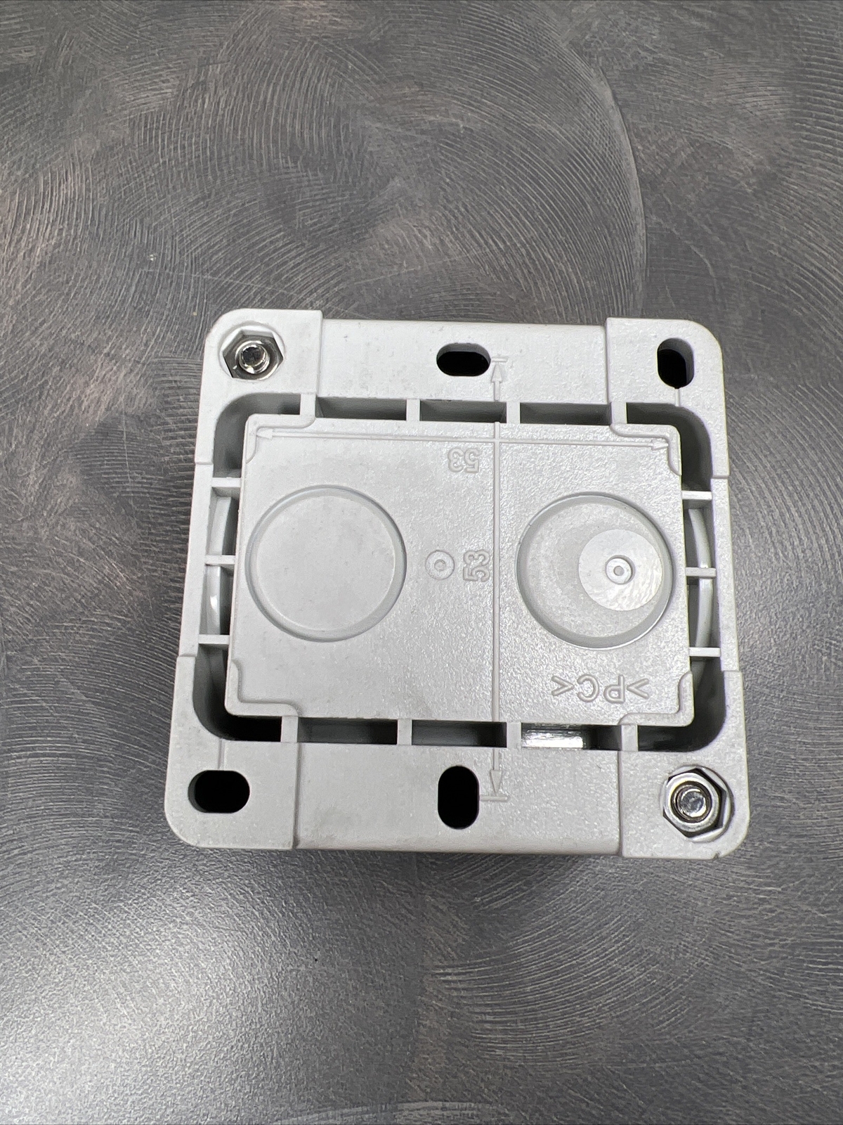 NEW NEVER USED ABB CEP1-0 COMPACT PUSHBUTTON / ESTOP BOX