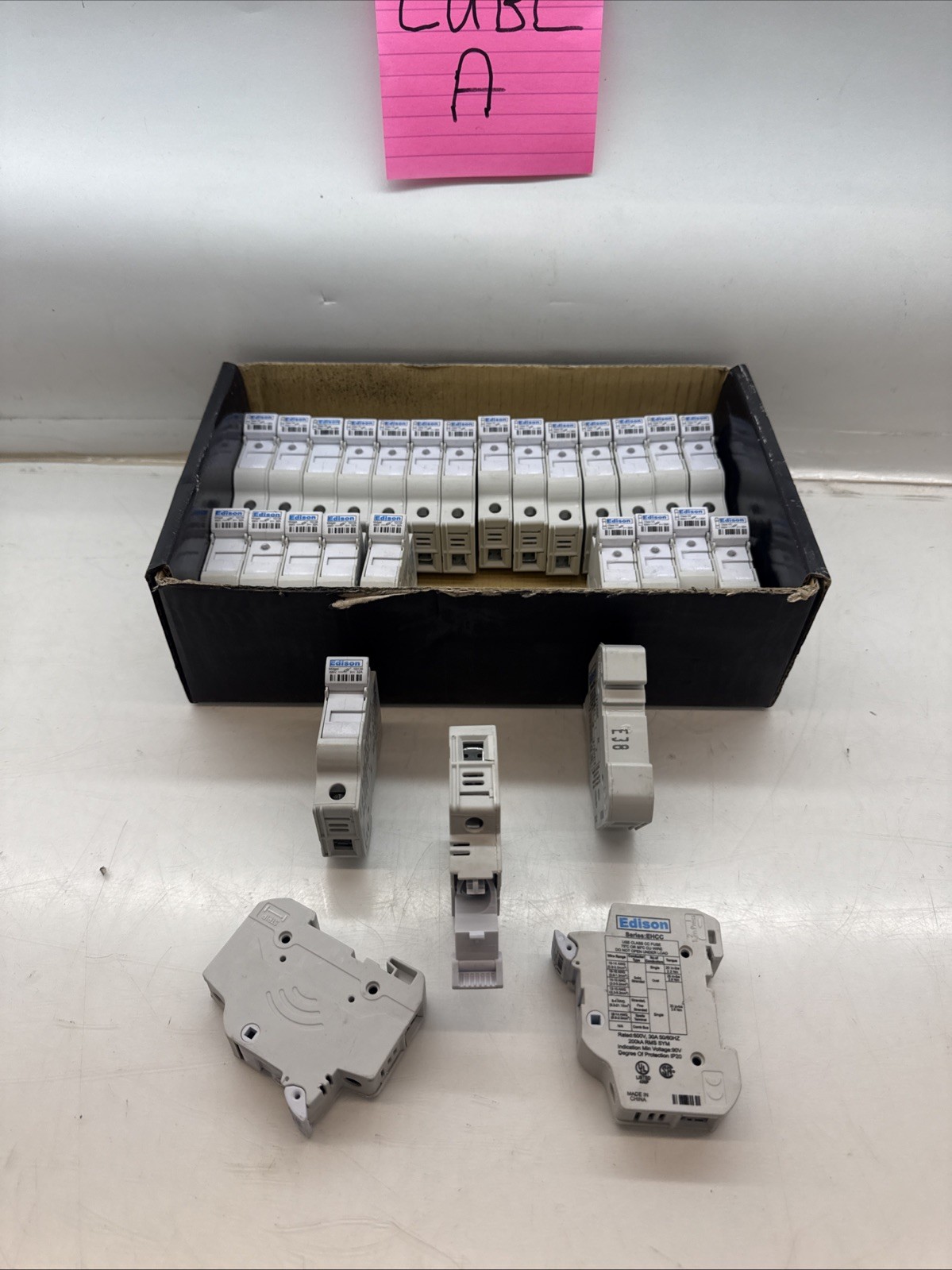 Edison EHCC Fuse Holder (1) Pole (LOT OF 28) New No Box