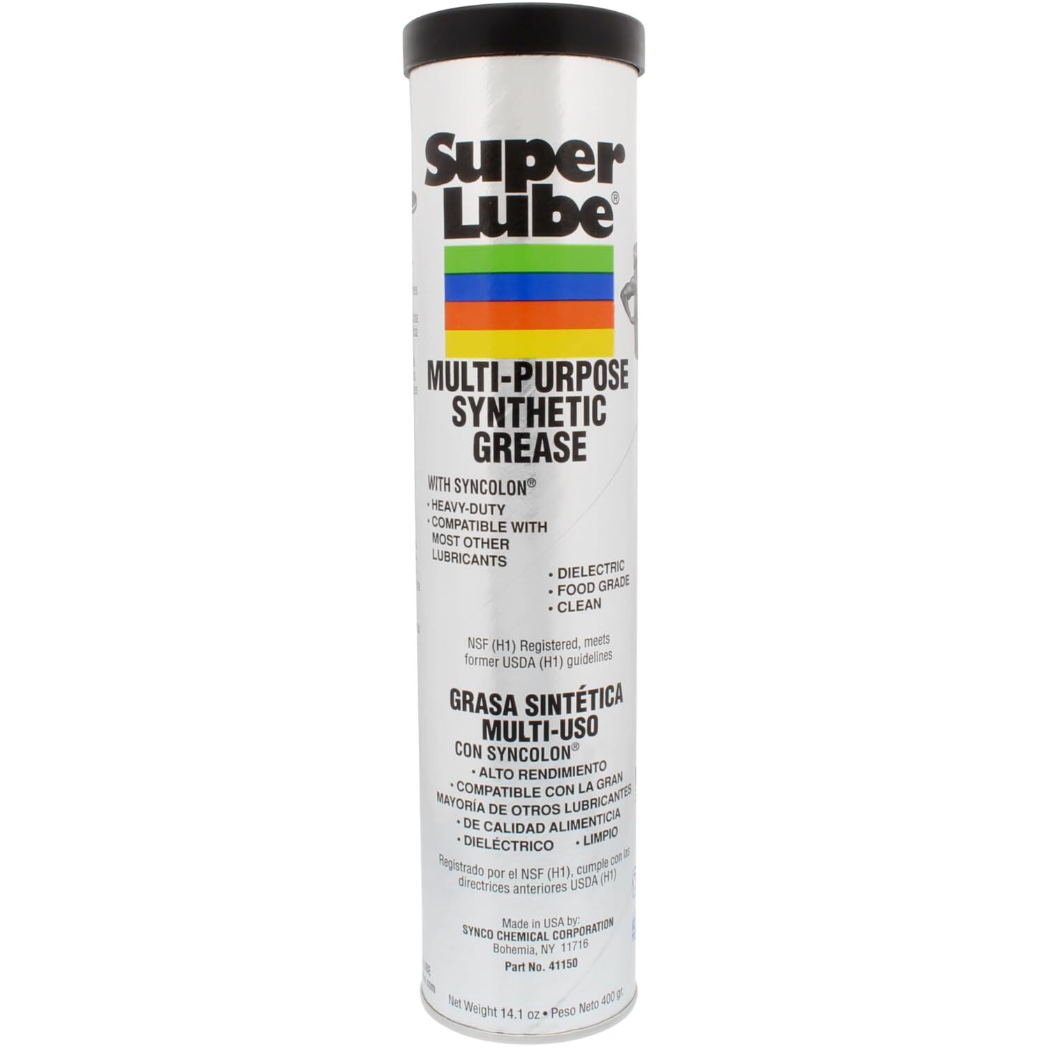 41150 Synthetic Multi-Purpose Grease 400g Translucent White Color