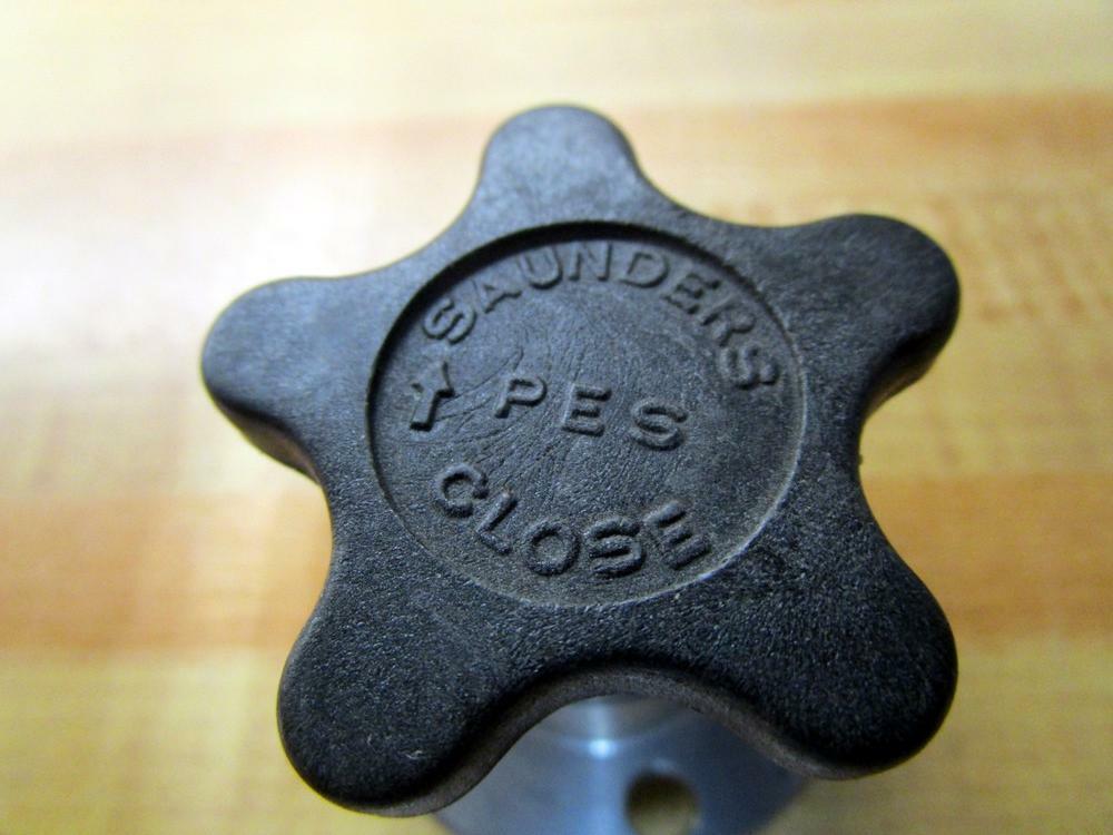 Saunders 127 Diaphragm Bonnet PES
