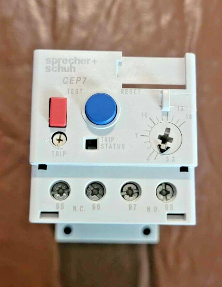 CEP7-EEDP SPRECHER + SCHUH OVERLOAD RELAY NEW IN FACTORY BOX