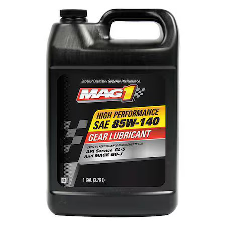 Mag 1 Mag00836 Gear Oil, 1 Gal, Jug, Brown