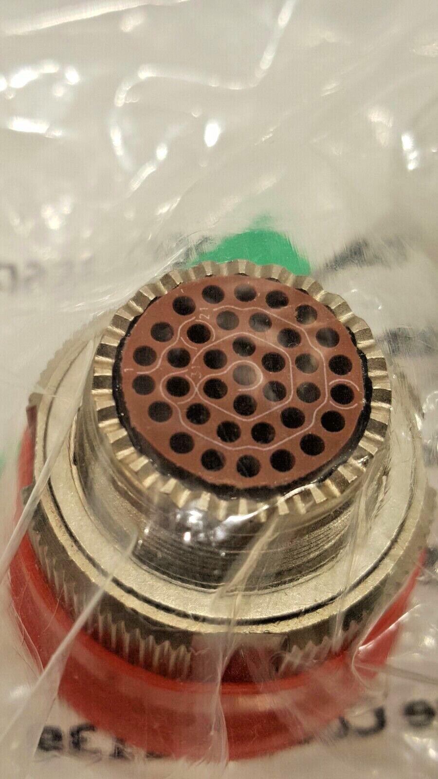 AERO-ELECTRIC CONNECTOR D38999/26FD35SD 37 Position Circular Connector Plug