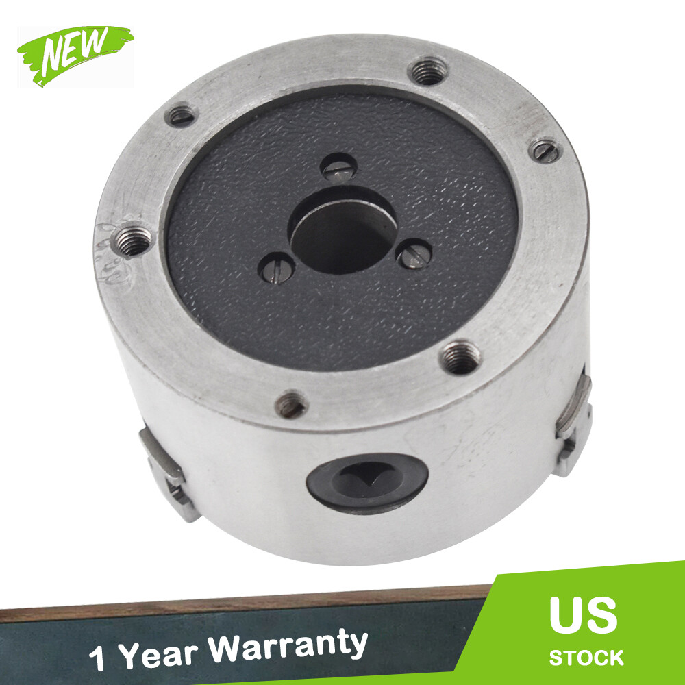 3Jaw Self centering Milling Machine External Jaw US CNC Chuck K11-100 4Inch