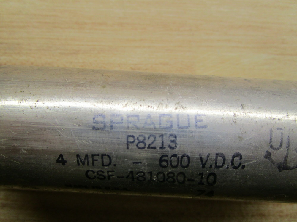 Sprague P8213 Capacitors