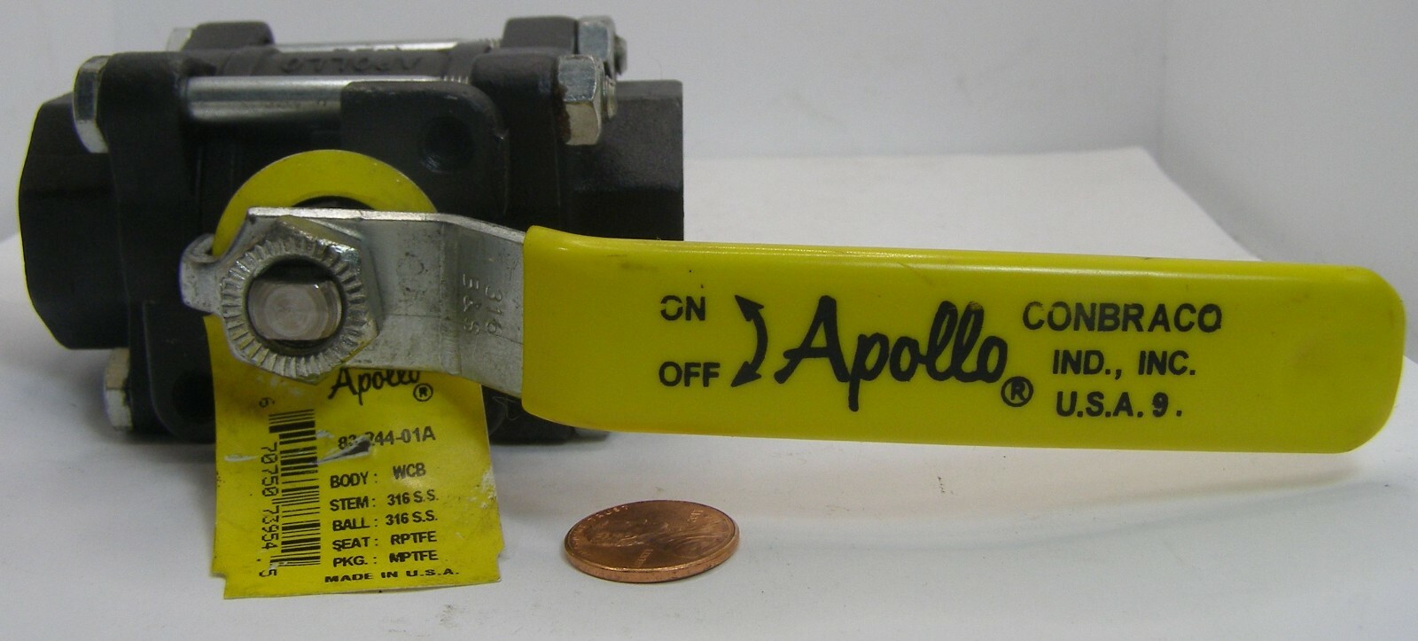 Conbraco “Apollo” Ball Valve 83-244-01A 1″ Port