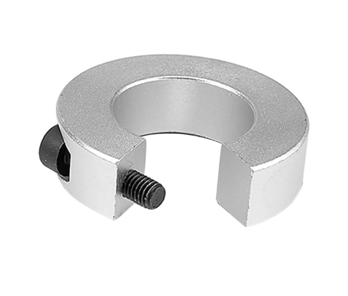 8 pcs SBR25 25mm Linear Rail Stop Collars Aluminum Alloy Shaft Limit