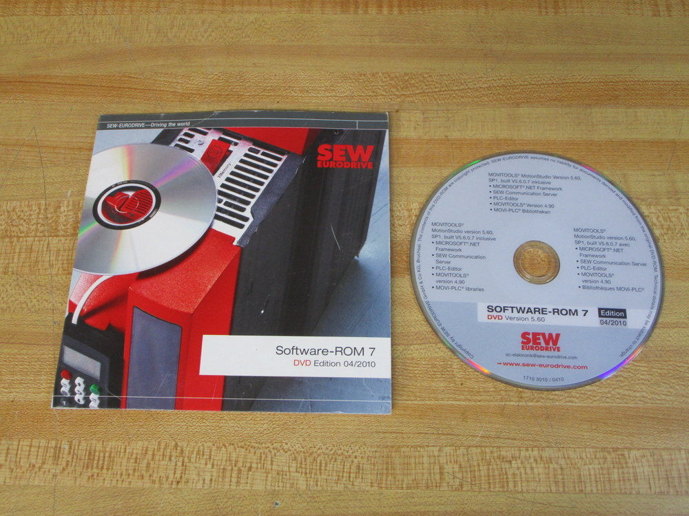 Sew-Eurodrive 1710 3010/0410 Software-Rom 7 5.60