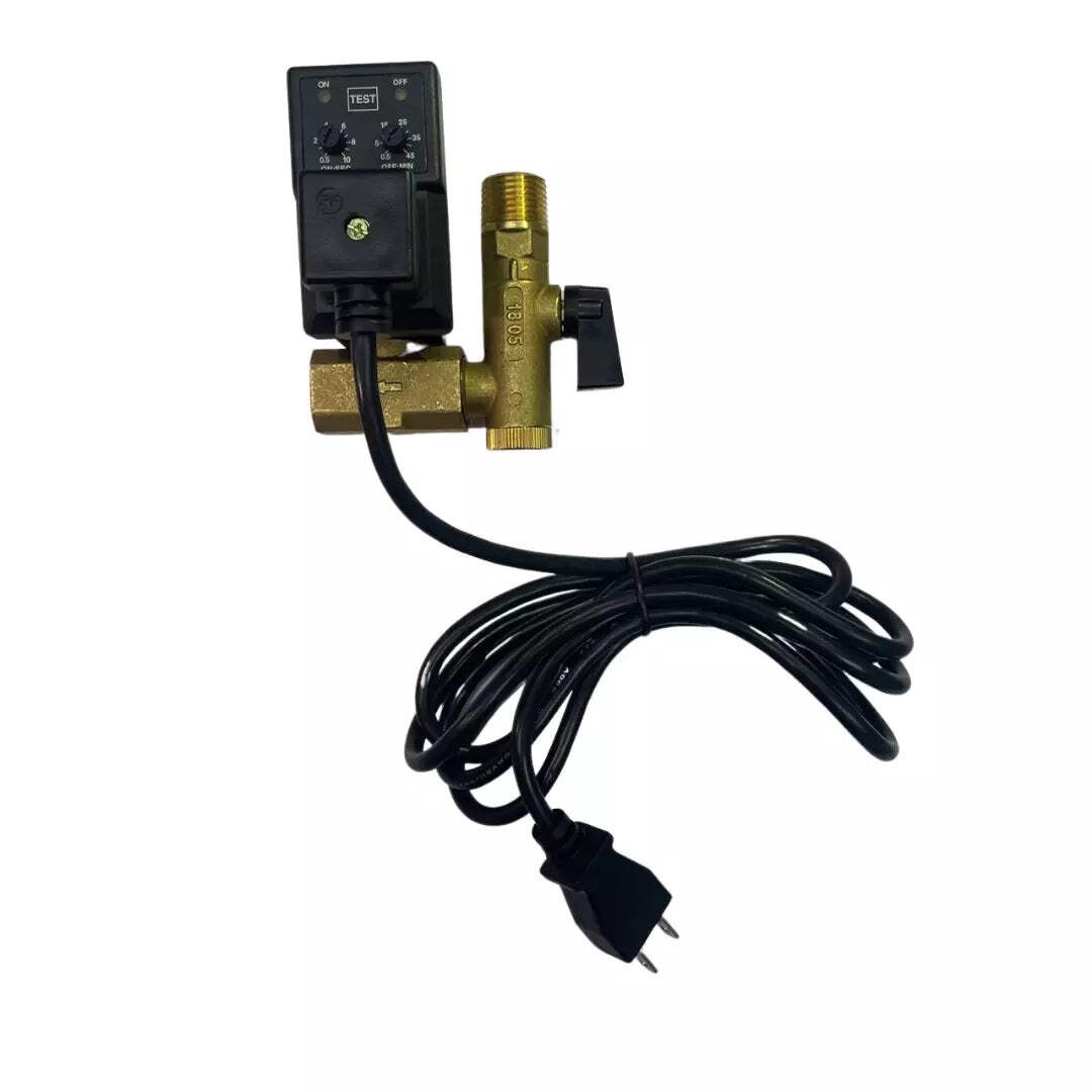 XSTORE 532-04-300-1 Hankison Solenoid Drain Valve – 1/2″” Thread – 6 ft Cord – 1