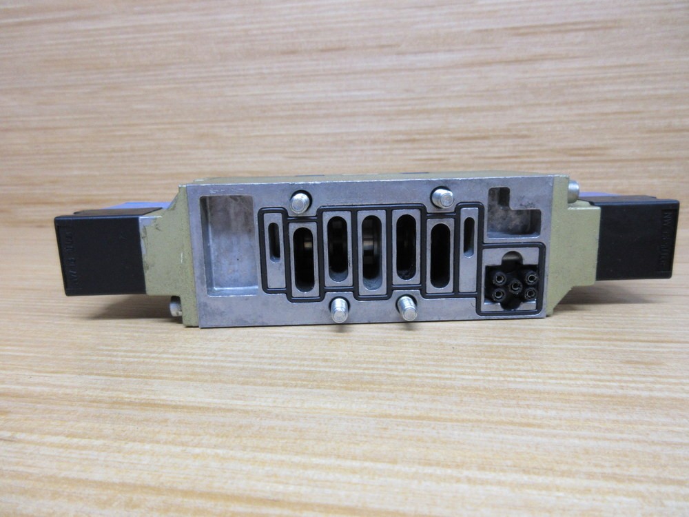 Ross W6577A3401 Pneumatic Valve (2) 24 VDC Coils