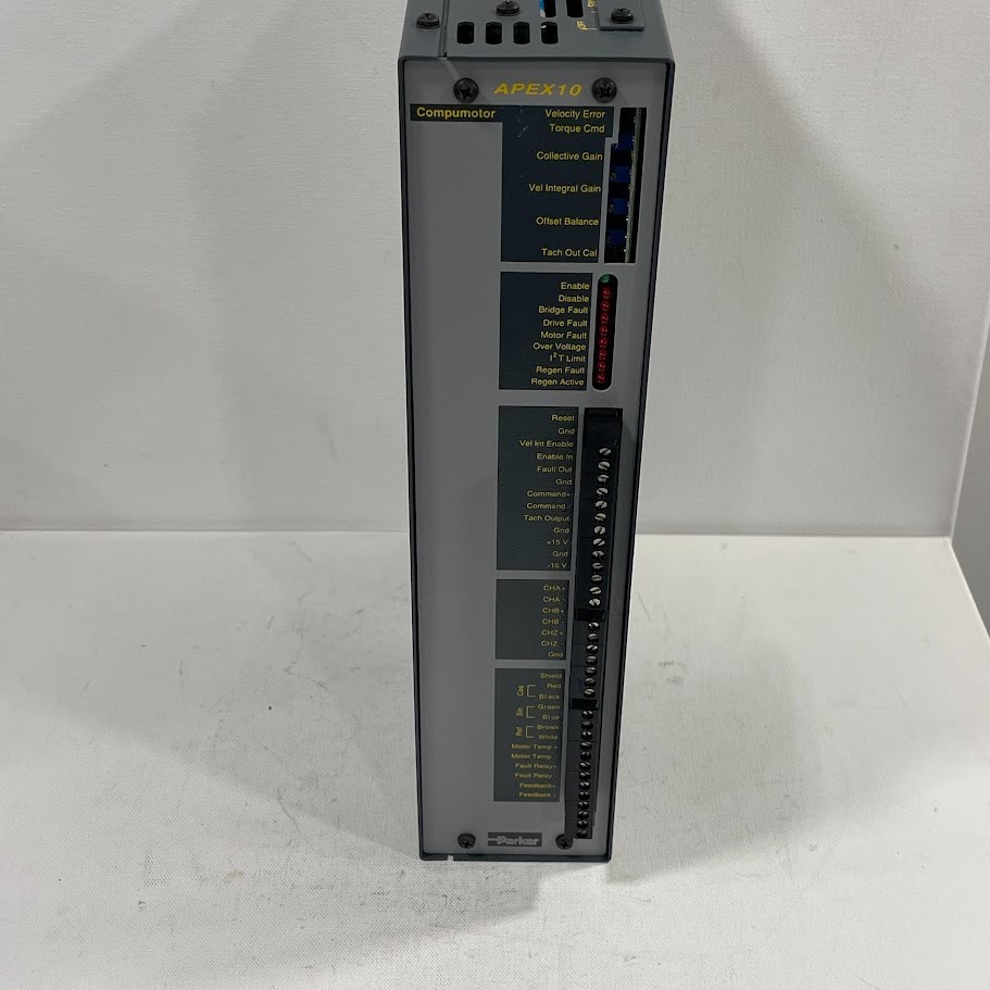PARKER 87-016728-01A APEX SERIES DRIVE COMPUMOTOR 120-240V 50/60HZ APEX10/6151