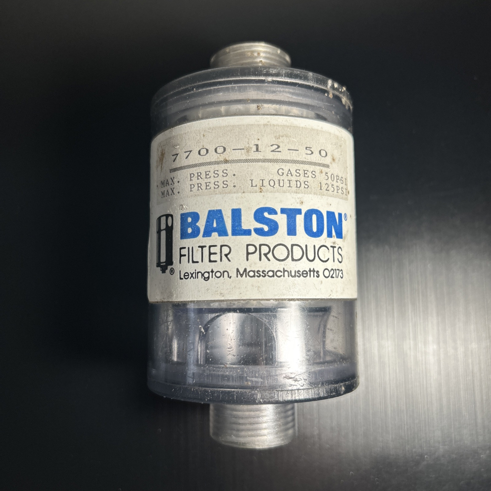 Balston Air Compressor Water Air Filter (62A 250 Psi) (Type 62 150 Psi)