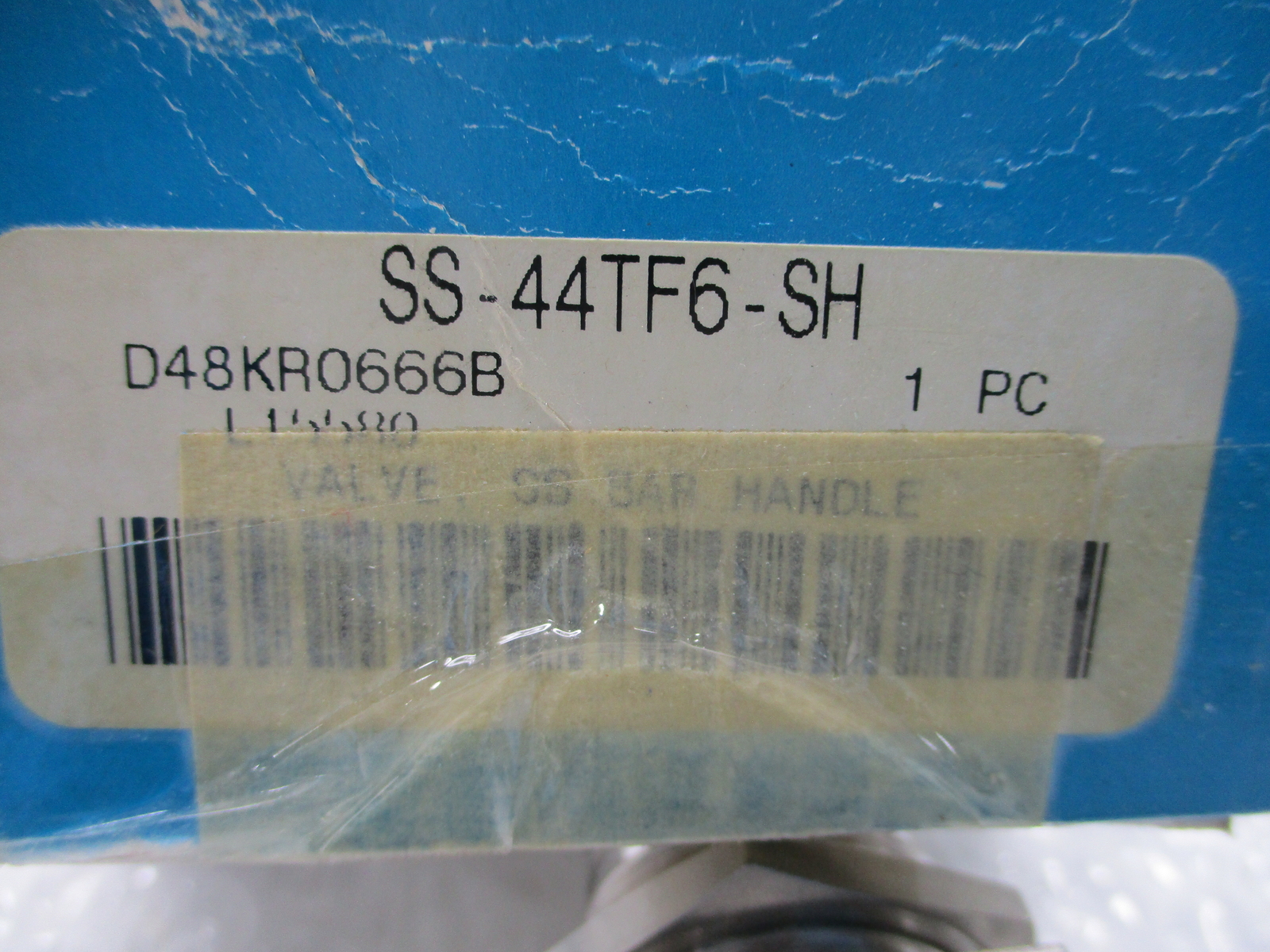 SWAGELOK SS-44TF6-SH FITTING NSMP