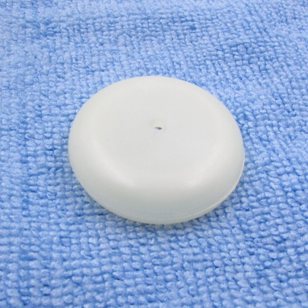 QTY 12 Plastic 1-1/4″ Inch I.D., Round Snap On Feet Glide Caps Chair Desk Table