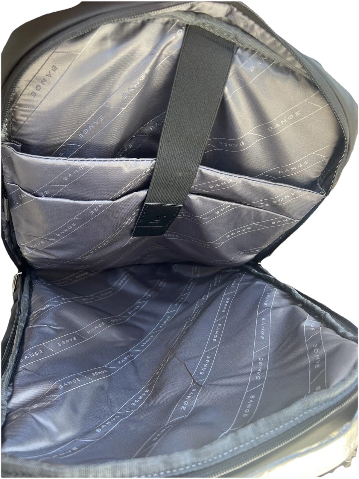Bange Business Smart Backpack Waterproof fit 15.6 In Laptop Backpack w/ USB Port