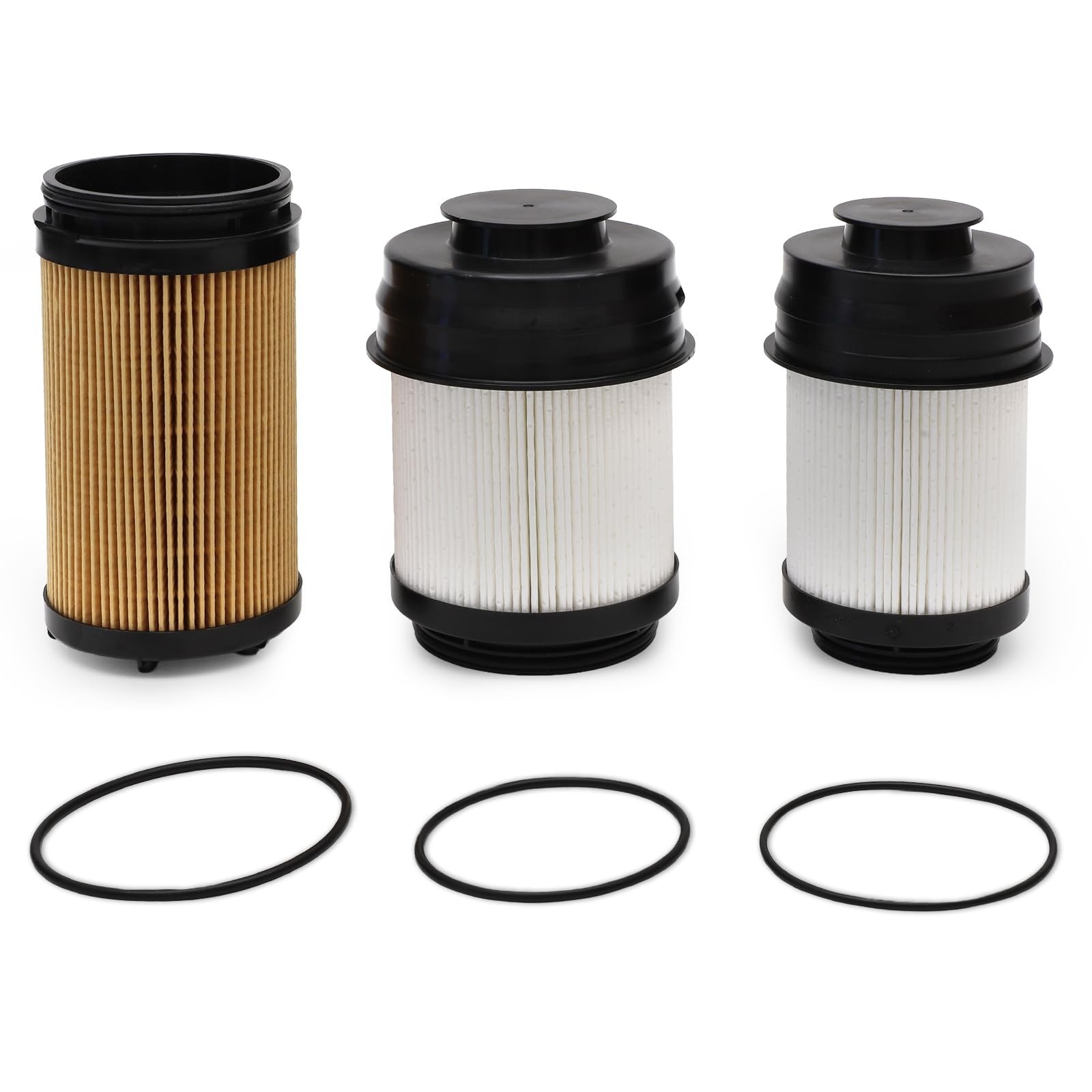 68677800AA Fuel Filter Water Separator | 68677810AA Oil Filter Set Replacemen…