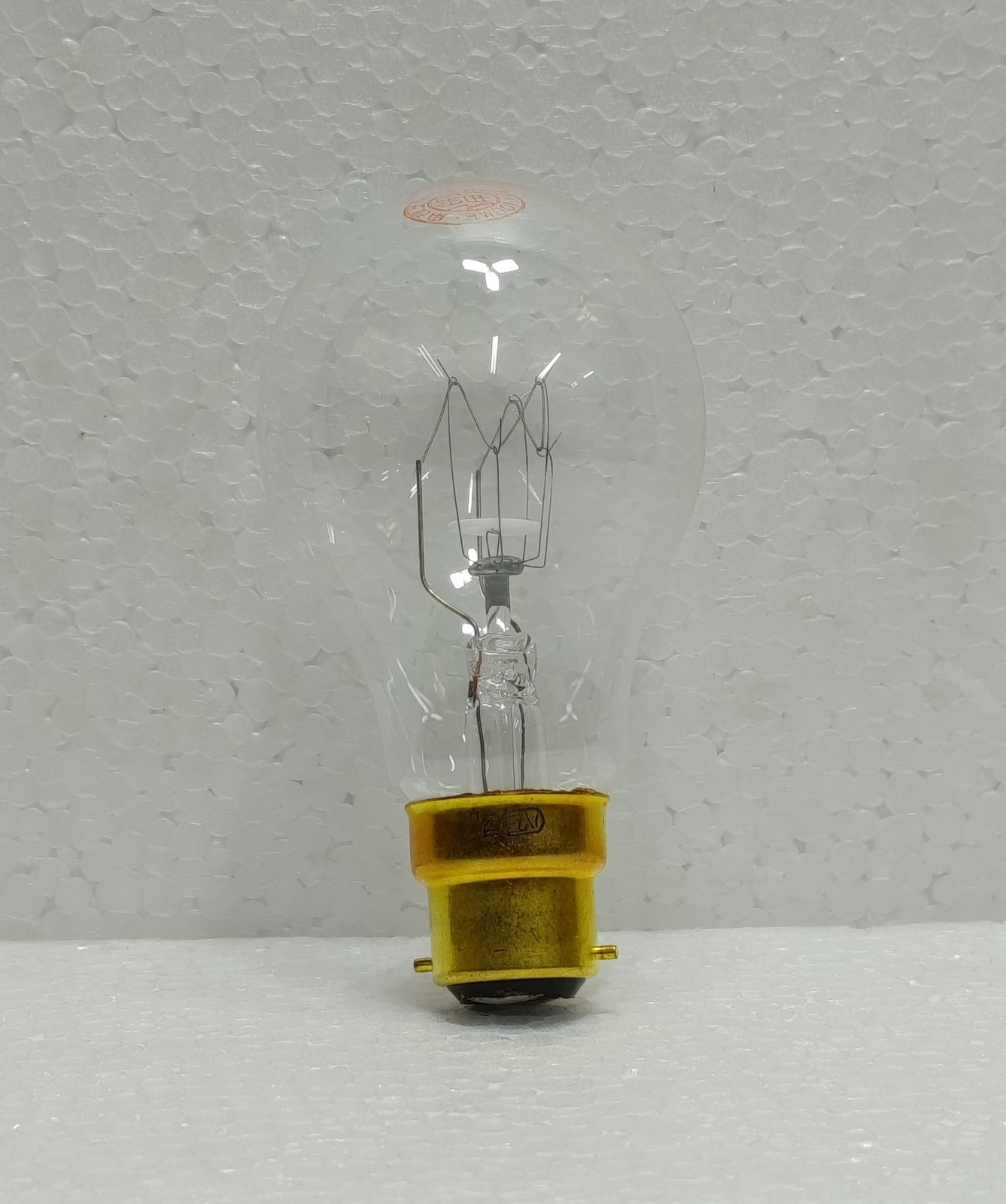 Ibuki Kogyo KN110V100WF Marine Signal Lamp Bulb 110V 100W B22d Base Clear