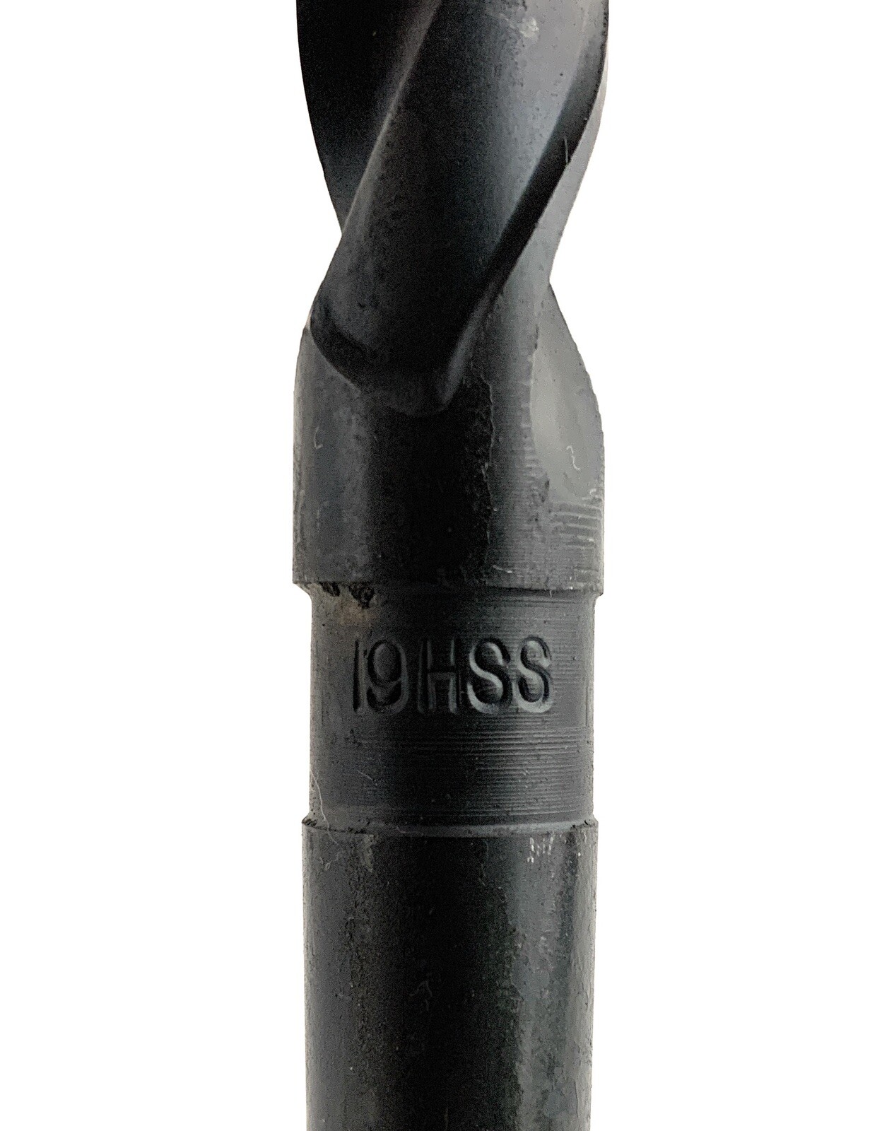 🌟19mm HSS Drill (.75″ in 3/4″ in) 2MT Morse Taper Shank Drill, HSS 2 Flute RH