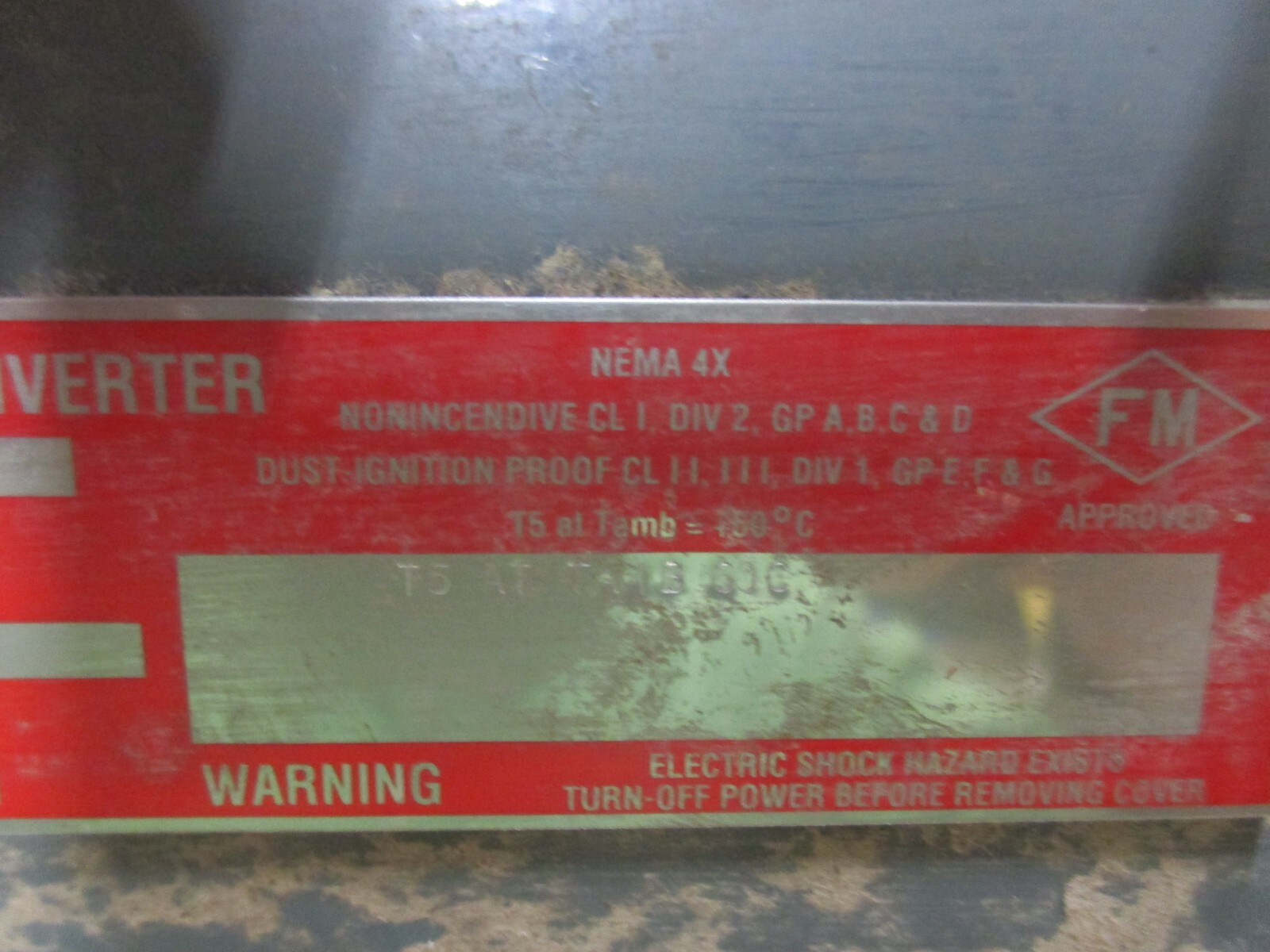MAGNETIC FLOWMETER SIGNAL CONVERTER MODEL 50XM13DXKD70AAB0229 USED