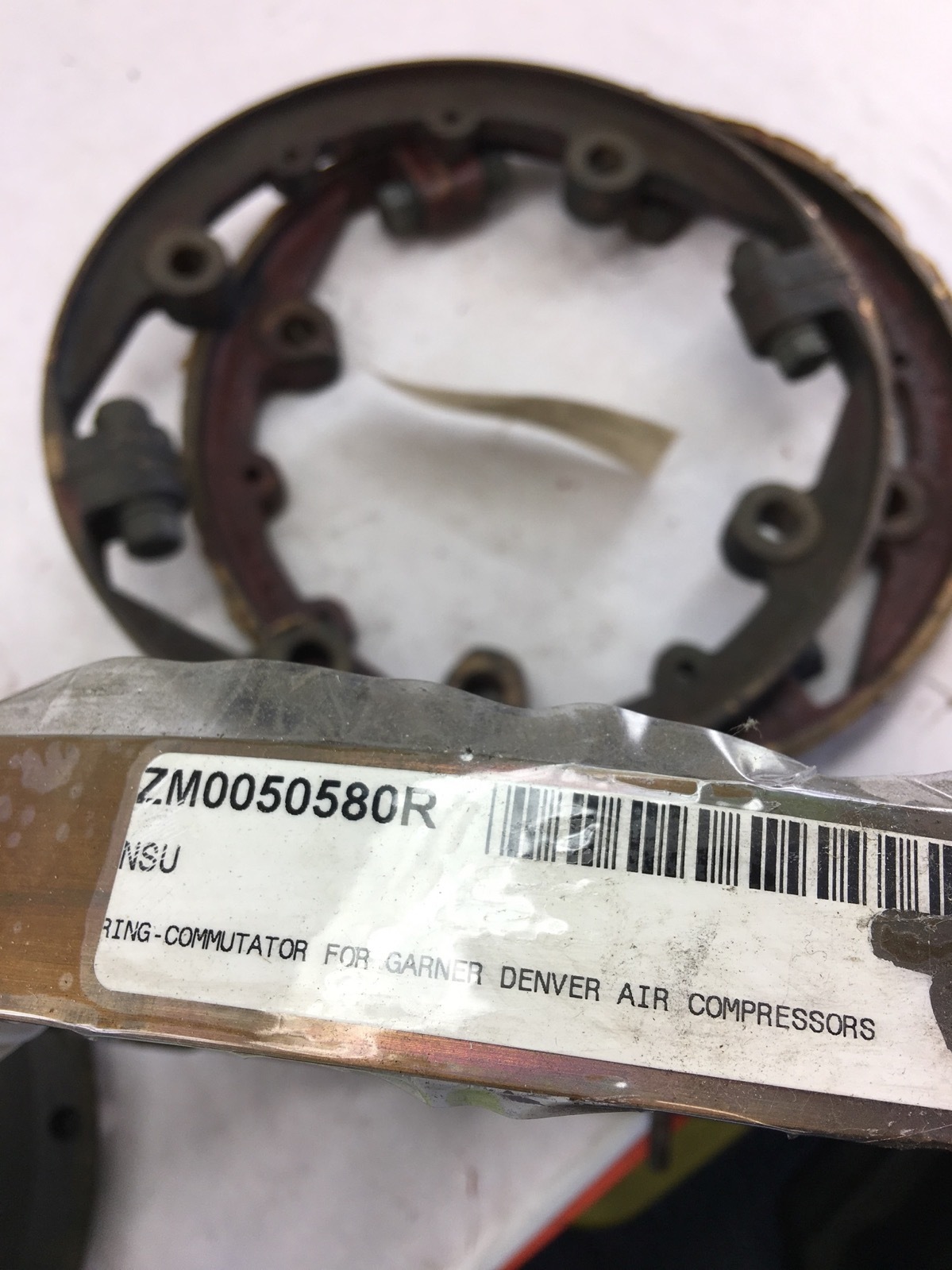 NEW GARNER DENVER AIR C-47904 COMMUTATOR RING FOR AIR COMPRESSOR FAST SHIP, B324
