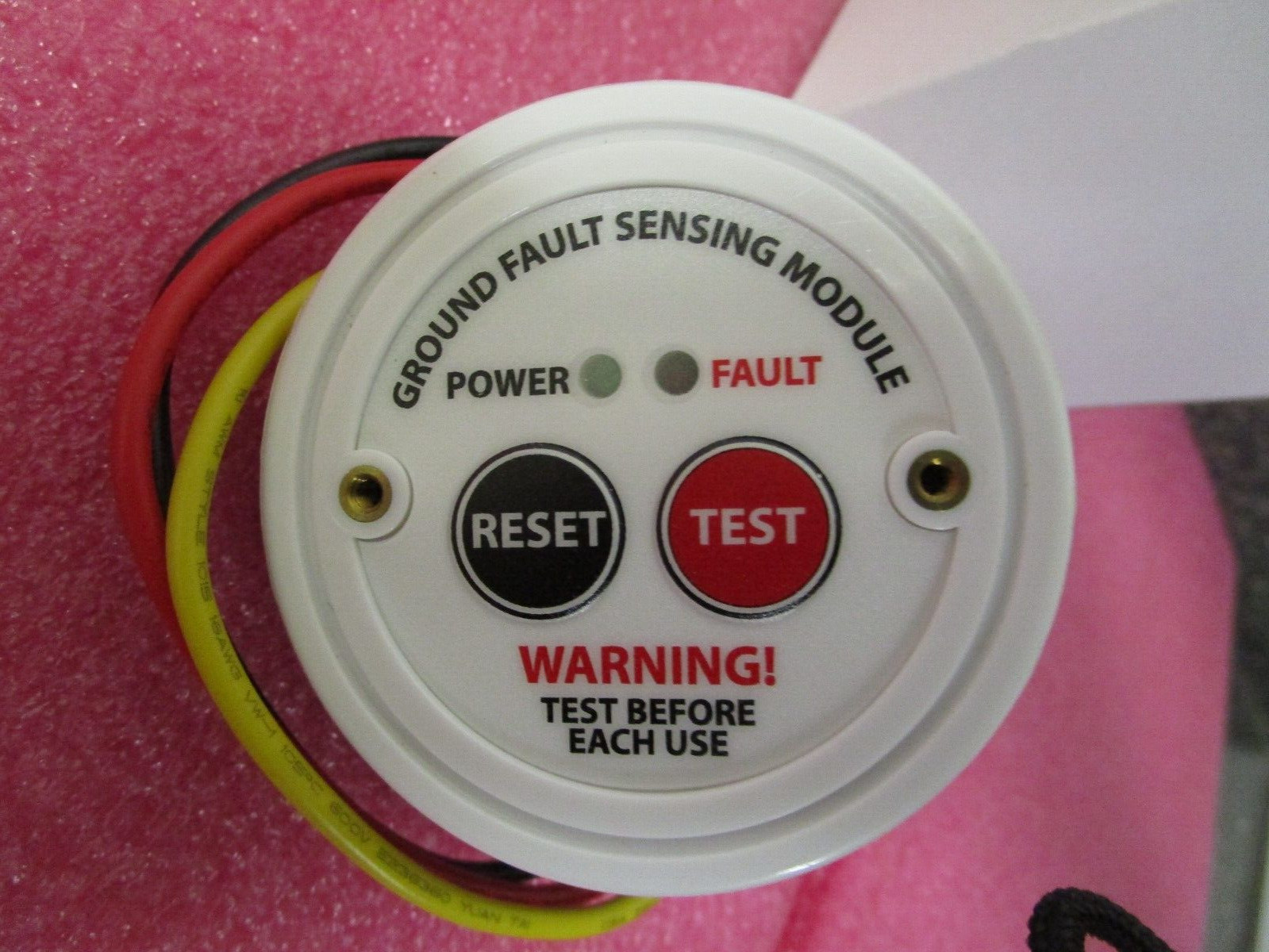 North Shore Safety Sensata AIRPAX PGFM-211-B-A1-188 Ground Fault Sensing Module