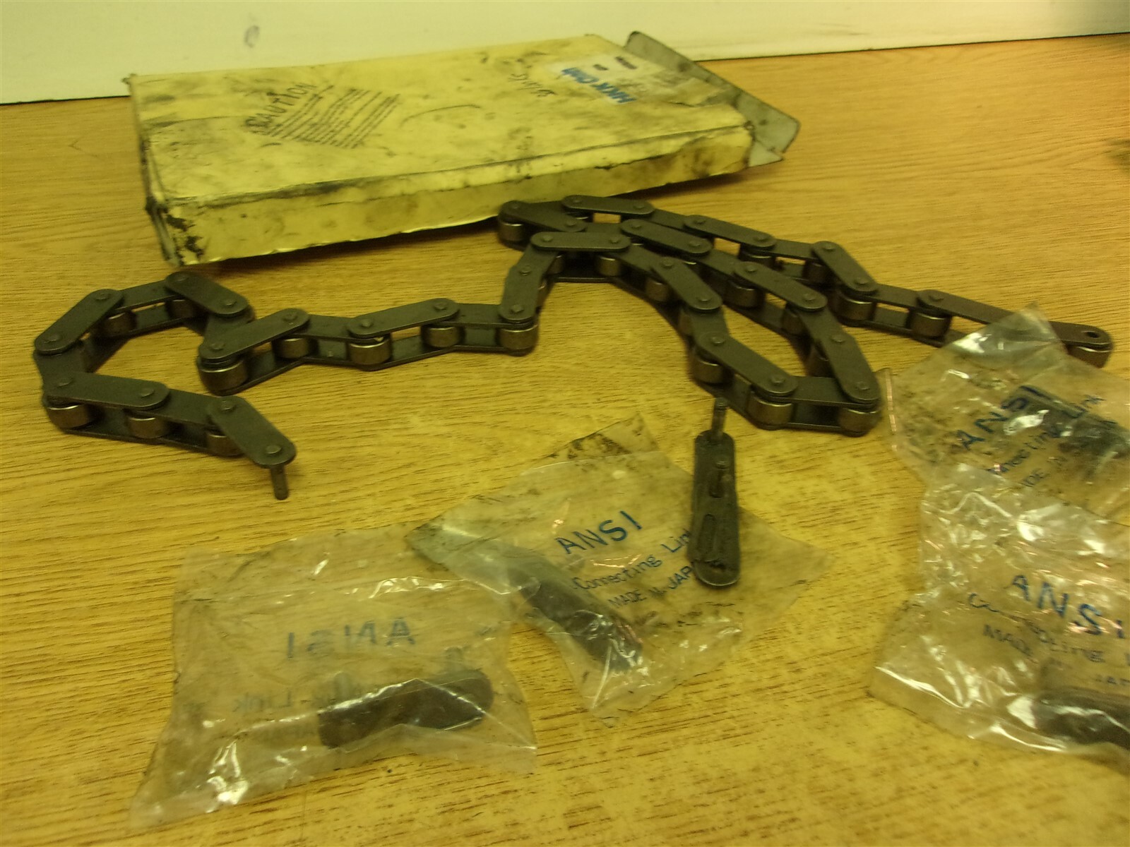 NEW HKK Chain C2052R 36-Links 46″ Long *FREE SHIPPING*