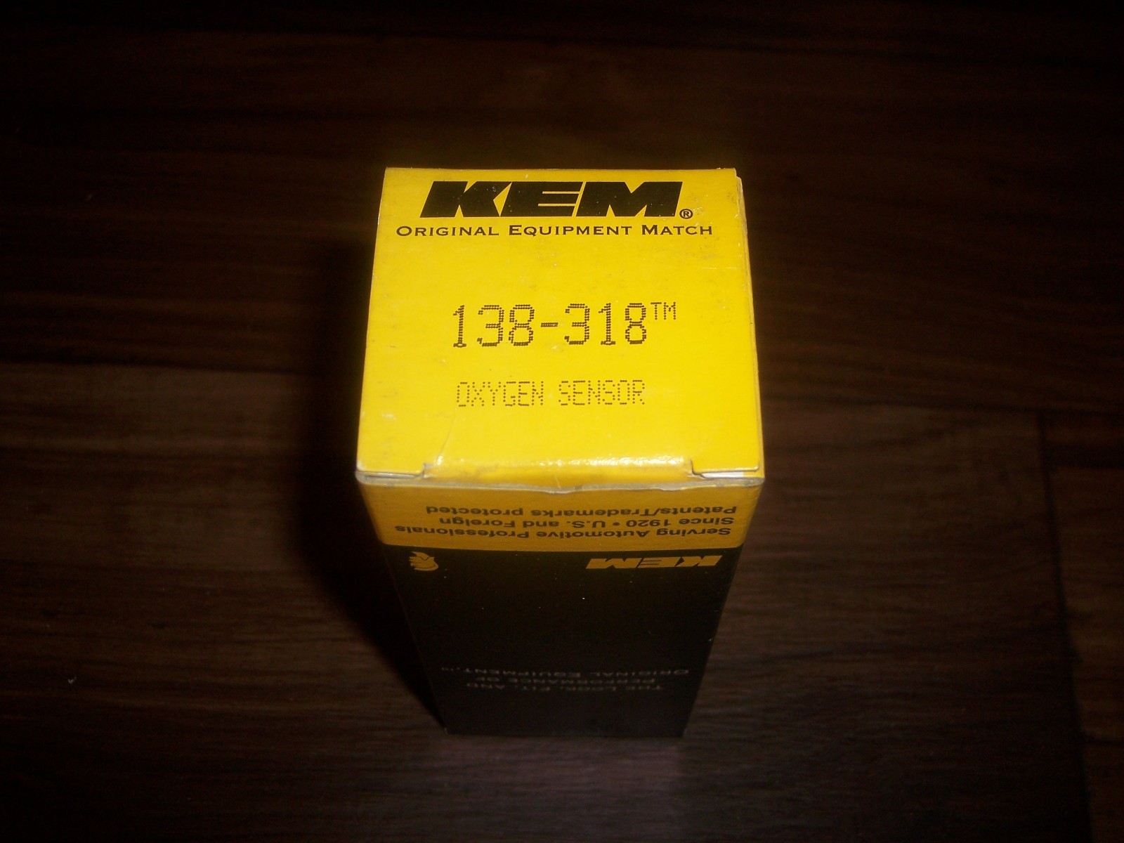 NOS Oxygen Sensor KEM 138-318 AS SHOWN Q1L3