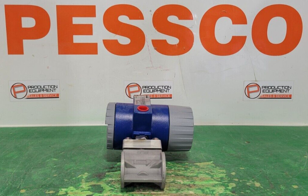 ⚡FOXBORO I/A SERIES, 83 VORTEX 1″ FLOWMETER PESSCO IS OFFERING 1 G092923-3 🗽
