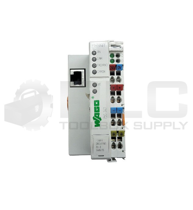NEW WAGO 750-342 OUTPUT MODULE 24VDC