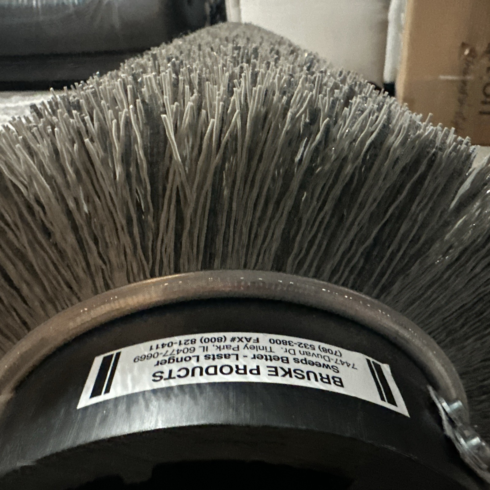 BRUSKE POWER SWEEPER BRUSH (sb)