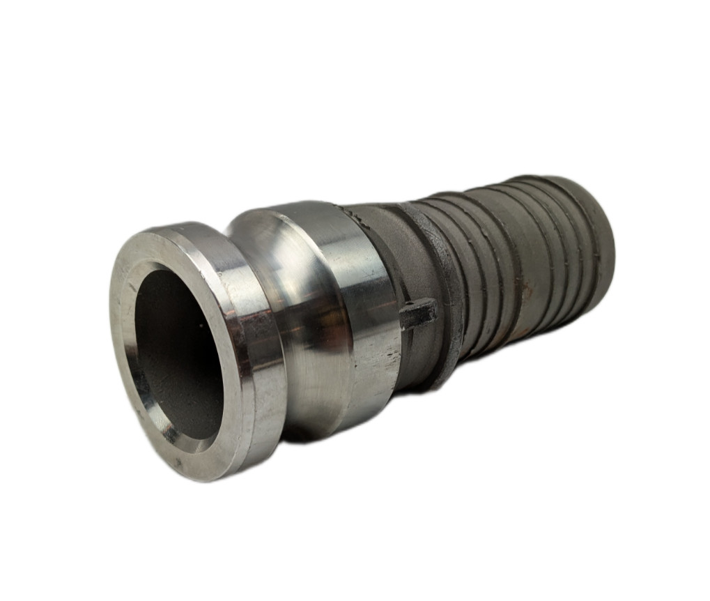 Ever-Tite 2″ Type 2E316SS Cam & Groove Hose Shank Adapter