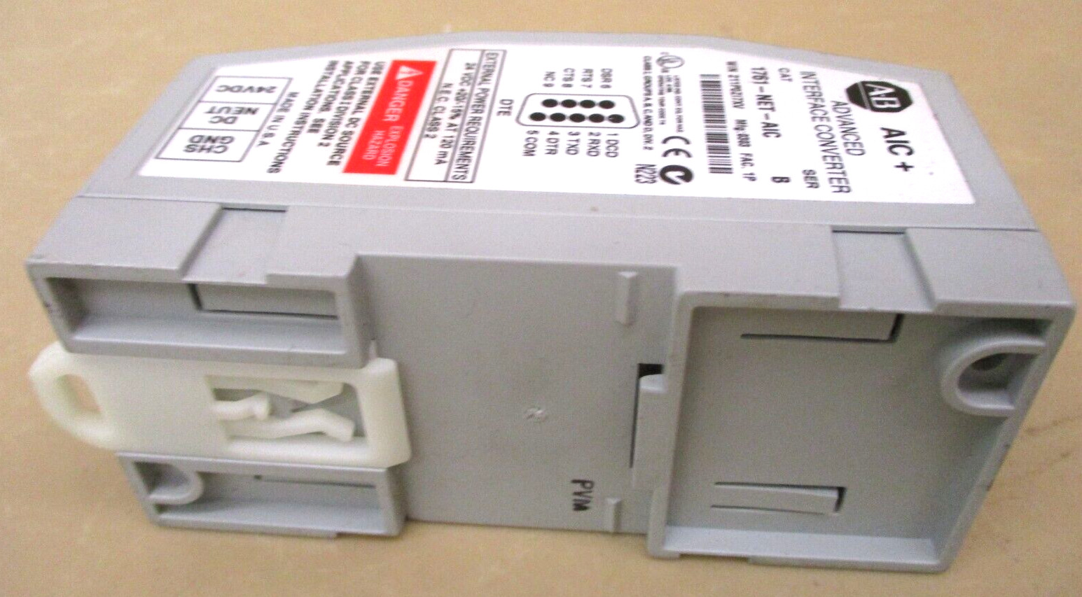 Allen-Bradley 1761-NET-AIC Advanced Interface Converter 46490AB
