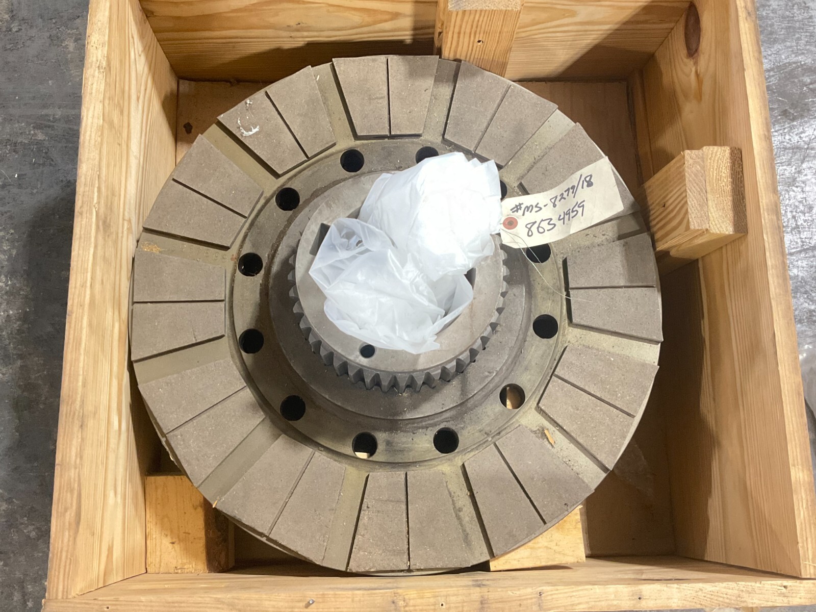 TE 8634959 Fly Wheel Clutch Kit New (TSC)