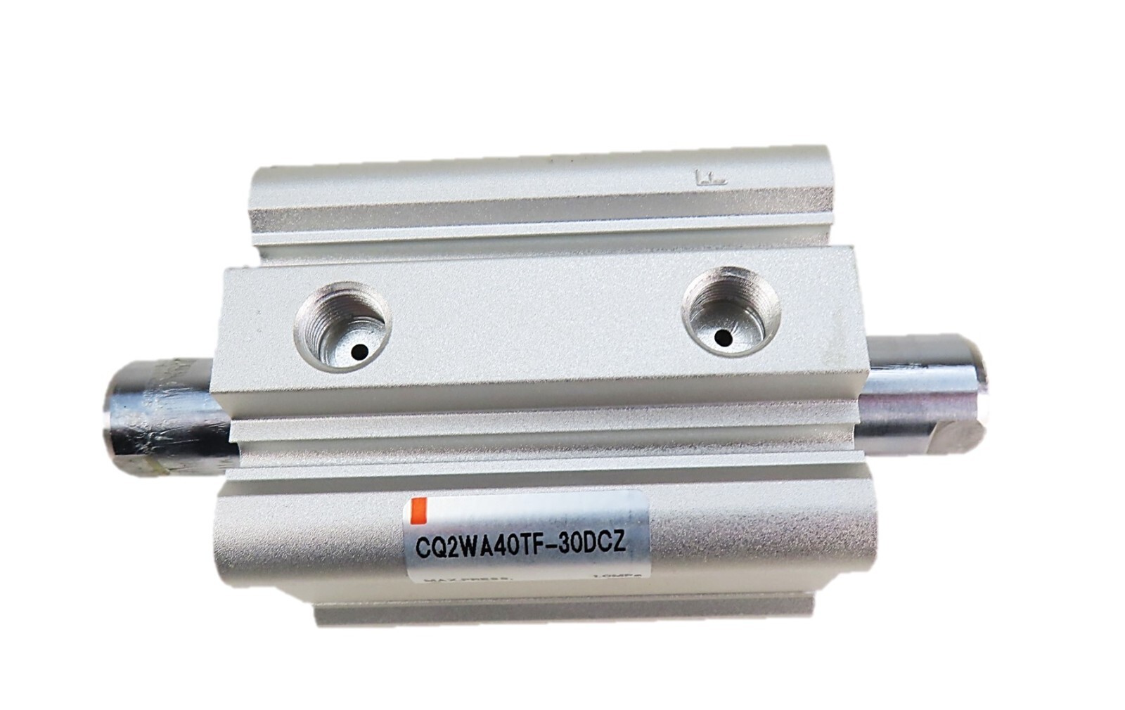 SMC CQ2WA40TF-30DCZ CQ2-Z Double Rod Compact Cylinder 40mm Bore 30mm Stroke NEW