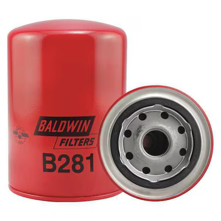 Baldwin Filters B281 Spin-On, M22 X 1.5Mm Thread , 5-3/8″ L