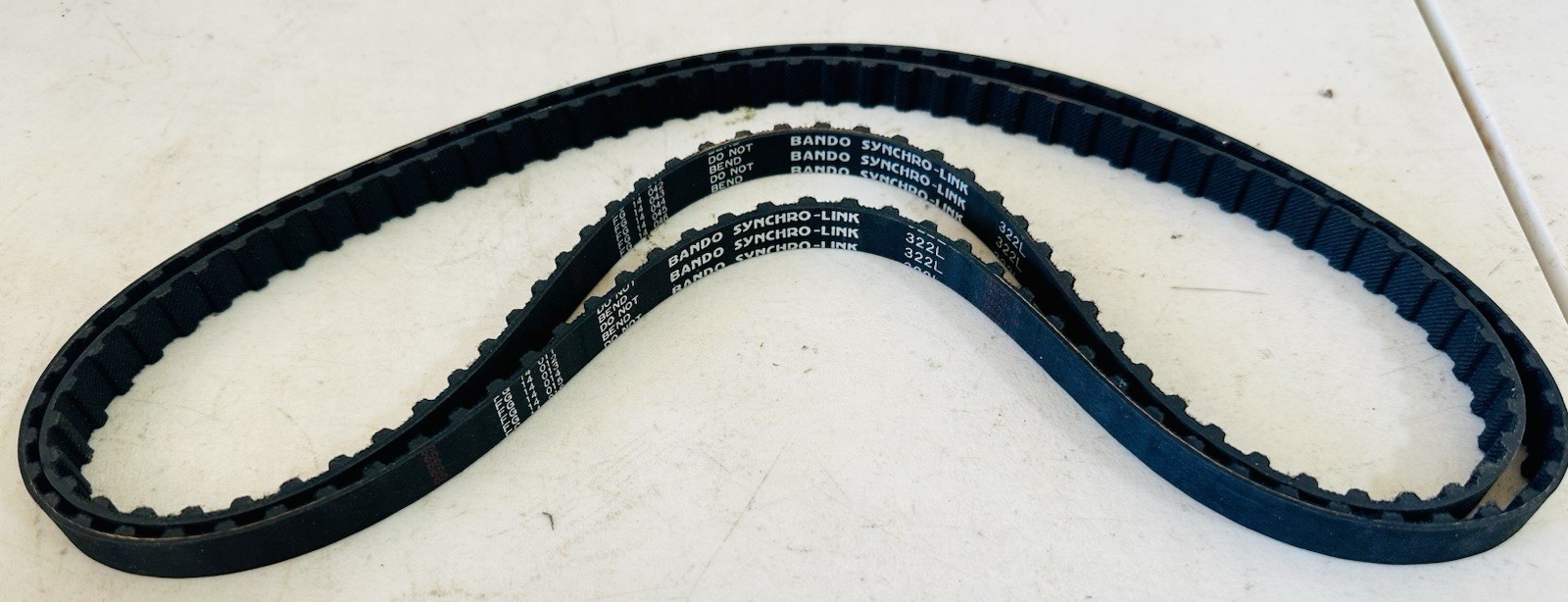 Lot Of 2! Bando Synchro Timing Belt Link 322L