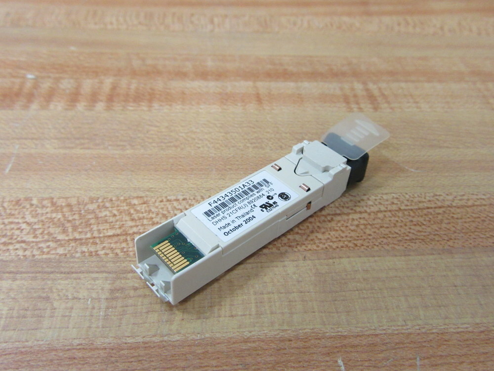JDS Uniphase 52P6537 SFP Optical Transceiver JSP-21S0AA1 W/Plug